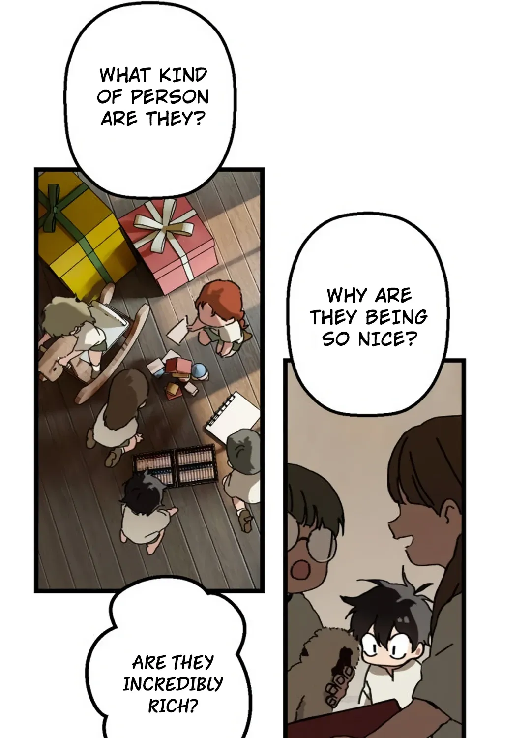 Read On the way to meet my mom Manga Online