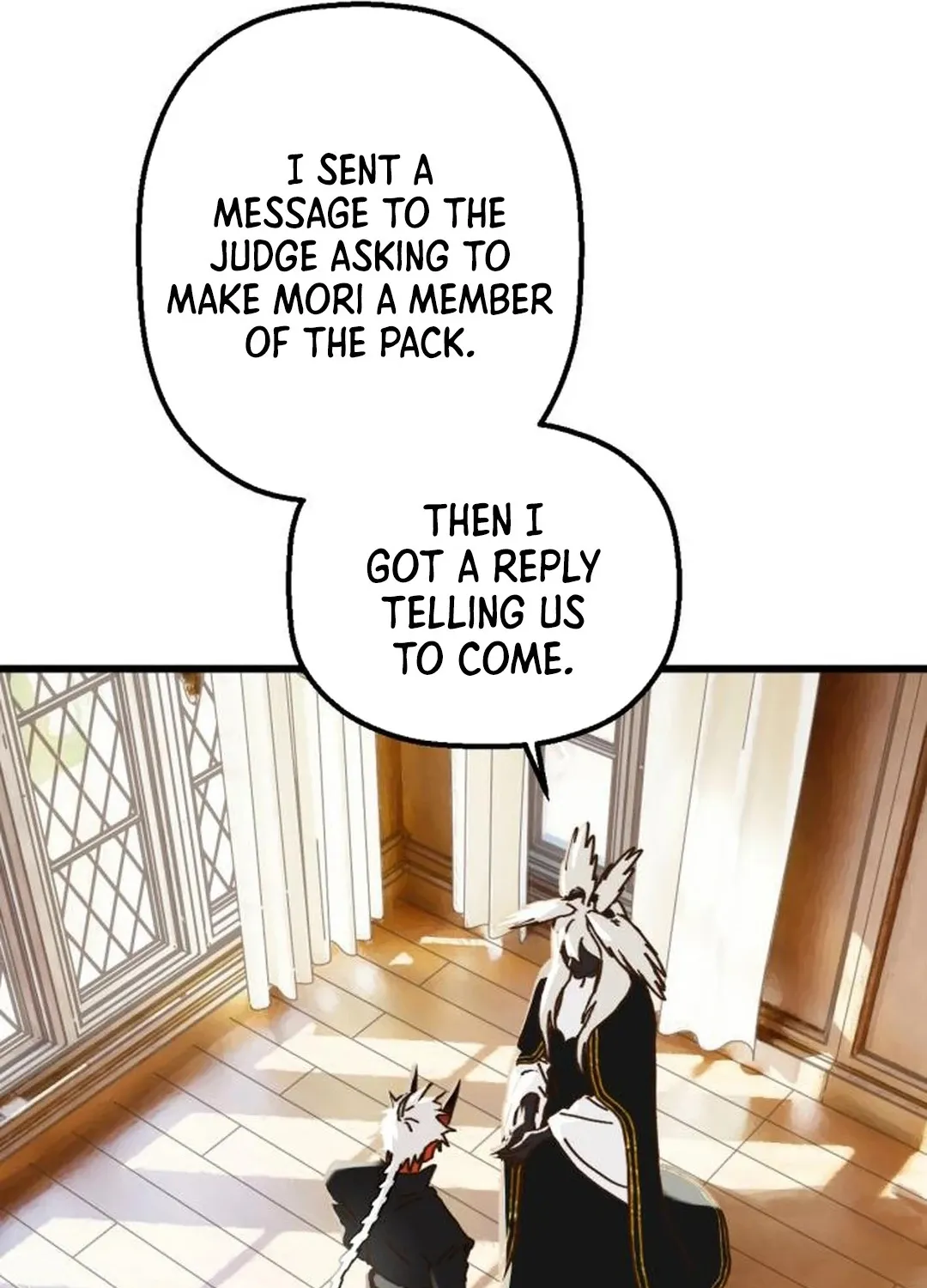 Read On the way to meet my mom Manga Online