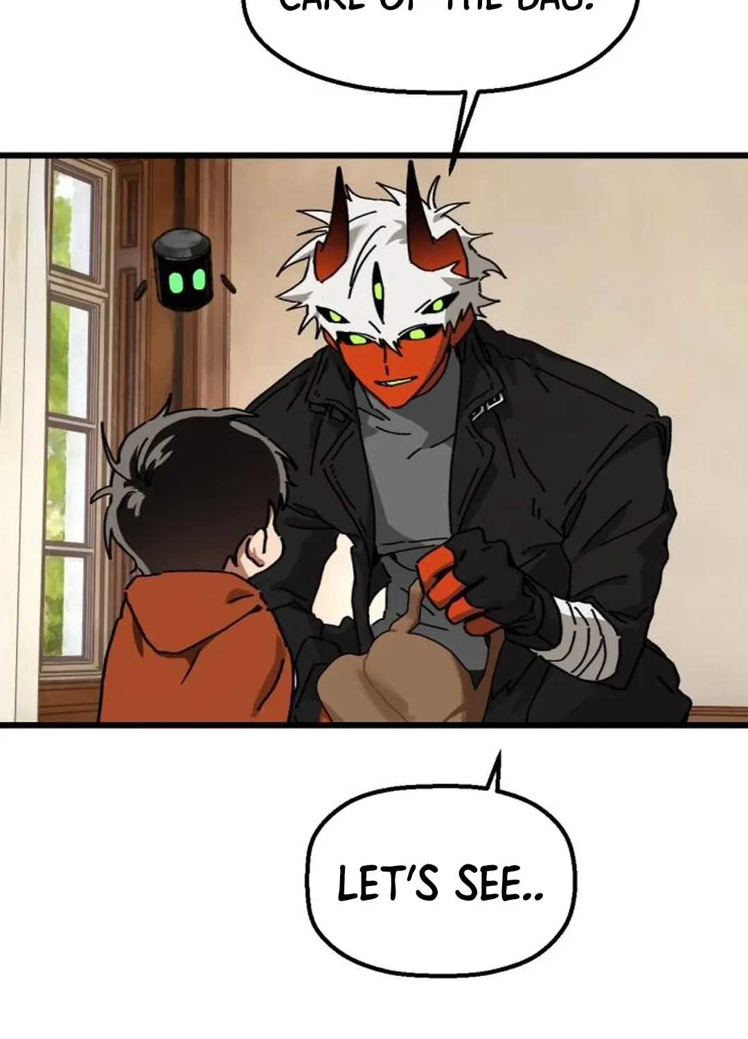 Read On the way to meet my mom Manga Online
