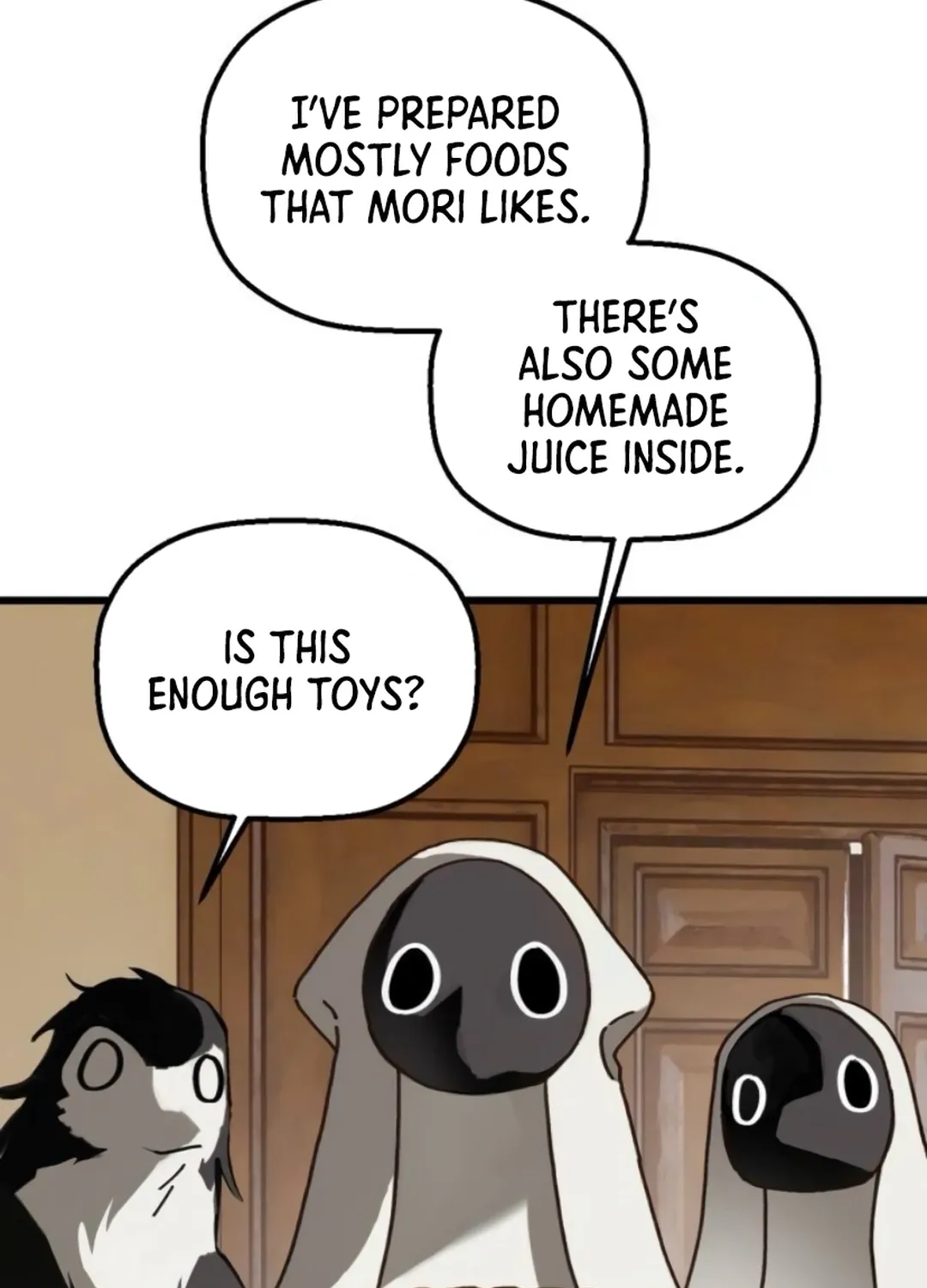 Read On the way to meet my mom Manga Online