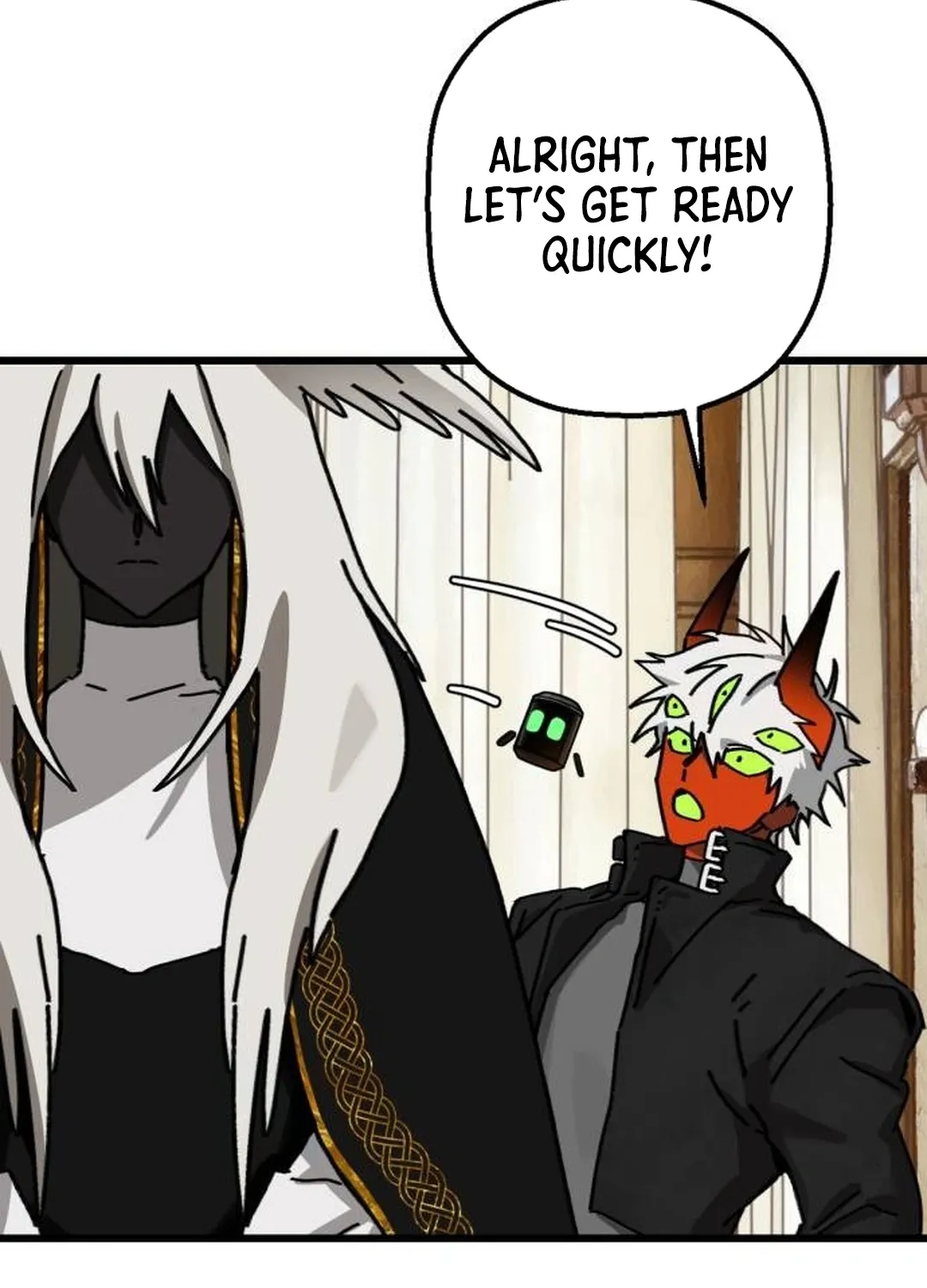 Read On the way to meet my mom Manga Online