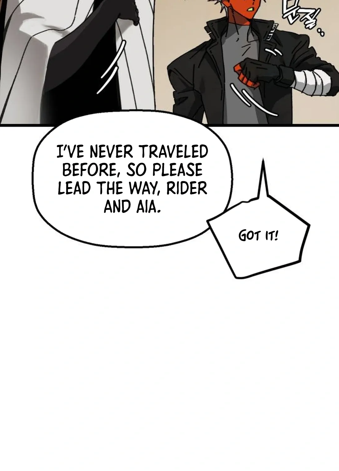 Read On the way to meet my mom Manga Online
