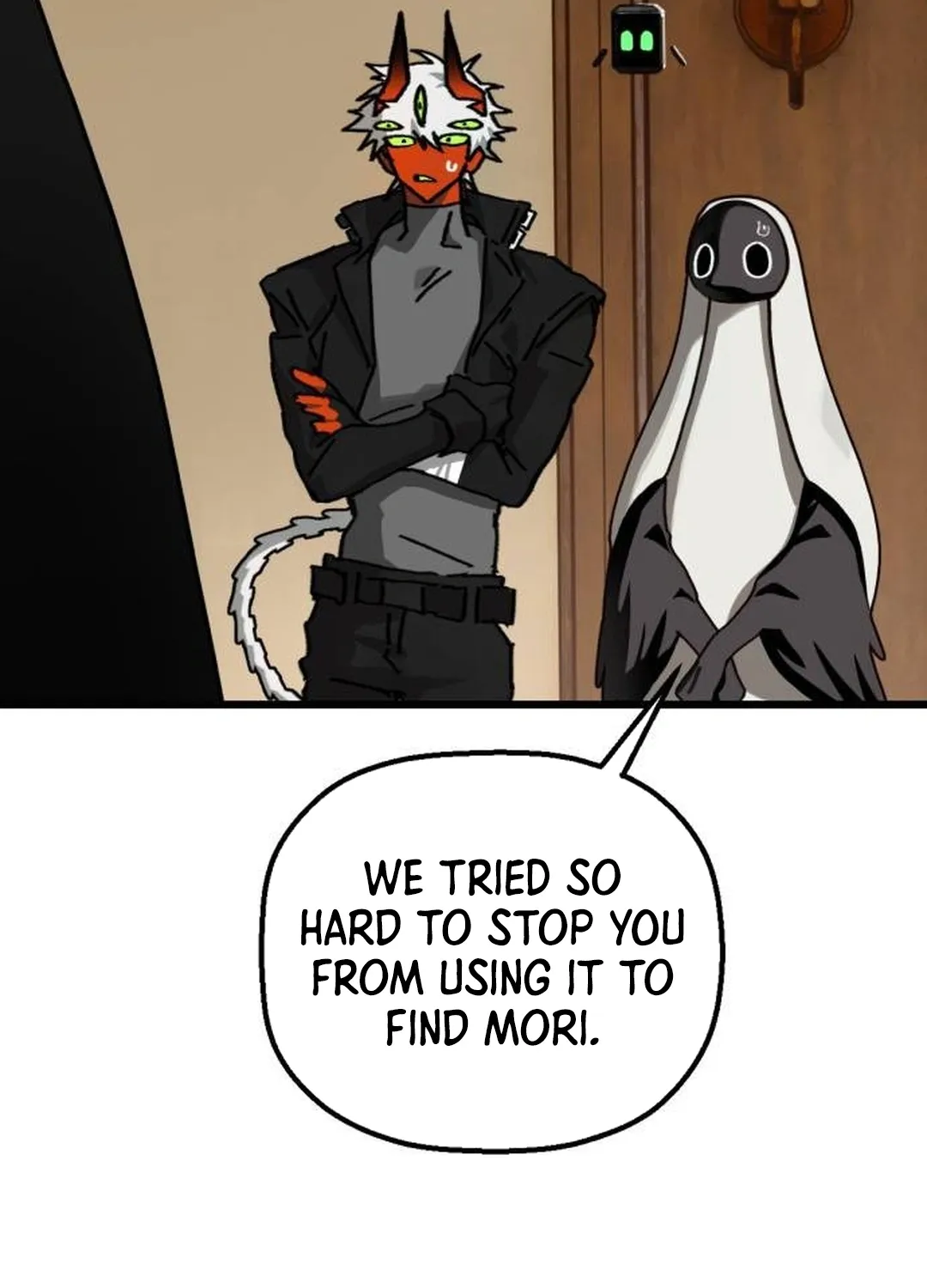 Read On the way to meet my mom Manga Online