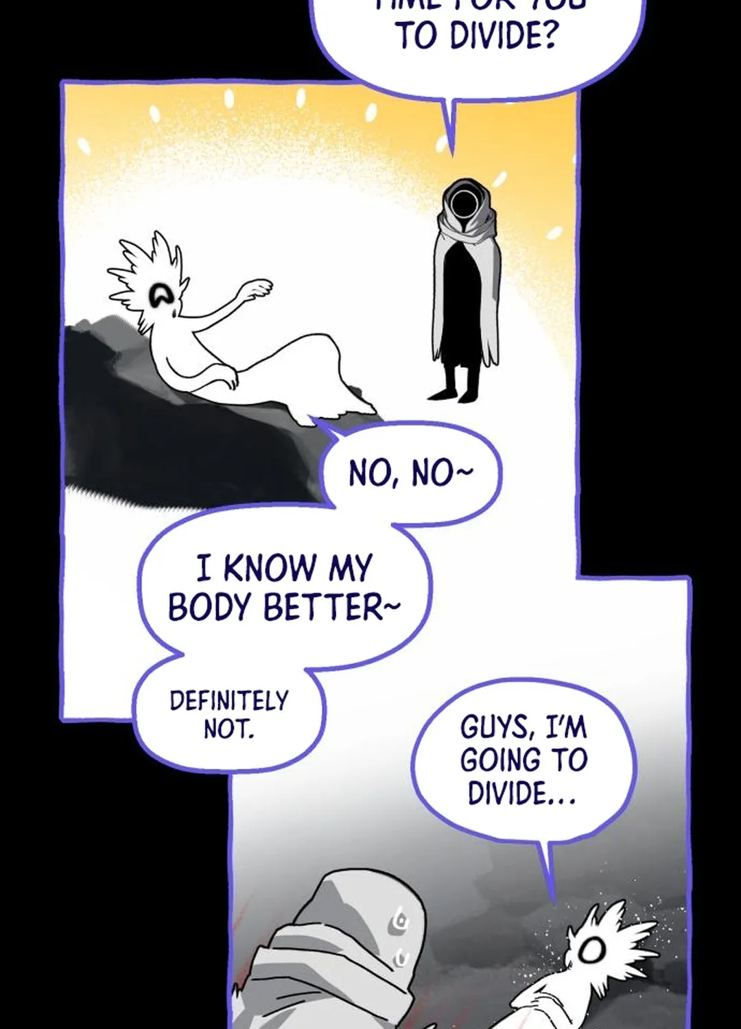 Read On the way to meet my mom Manga Online