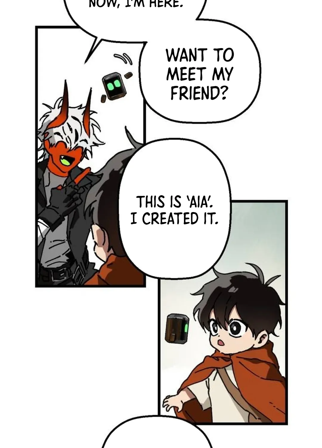 Read On the way to meet my mom Manga Online