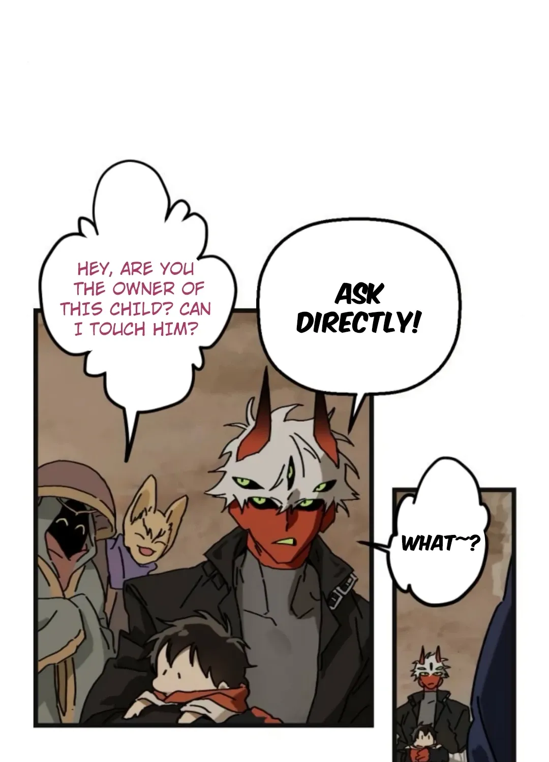 Read On the way to meet my mom Manga Online