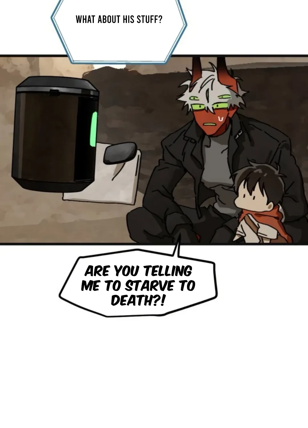 Read On the way to meet my mom Manga Online