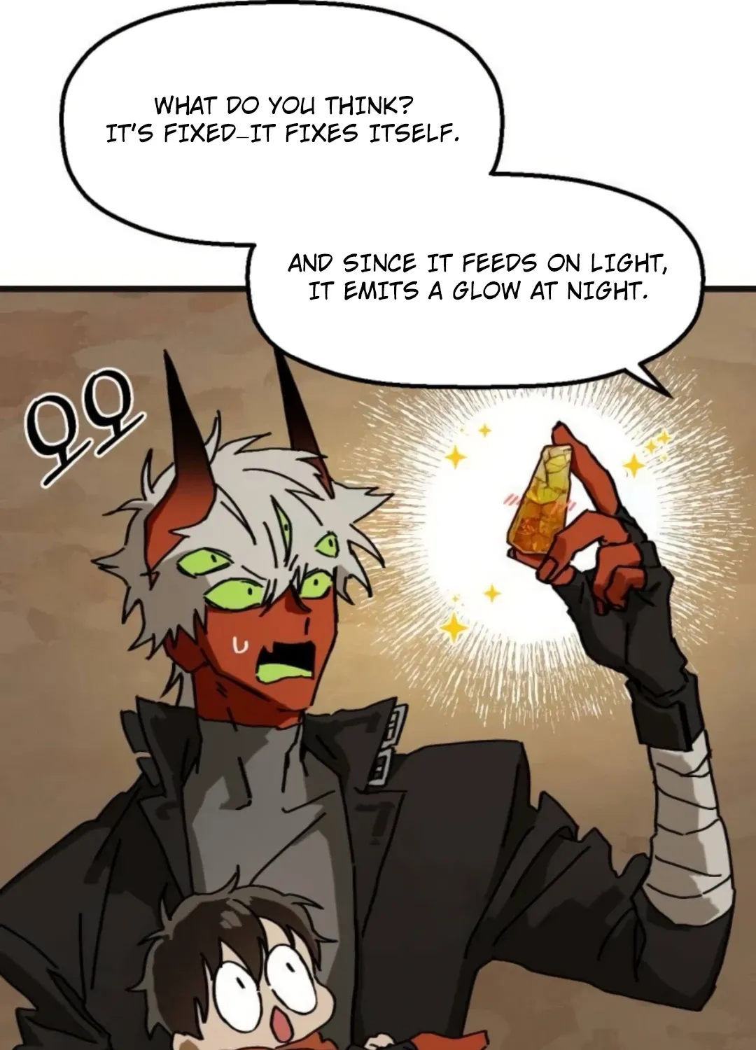 Read On the way to meet my mom Manga Online