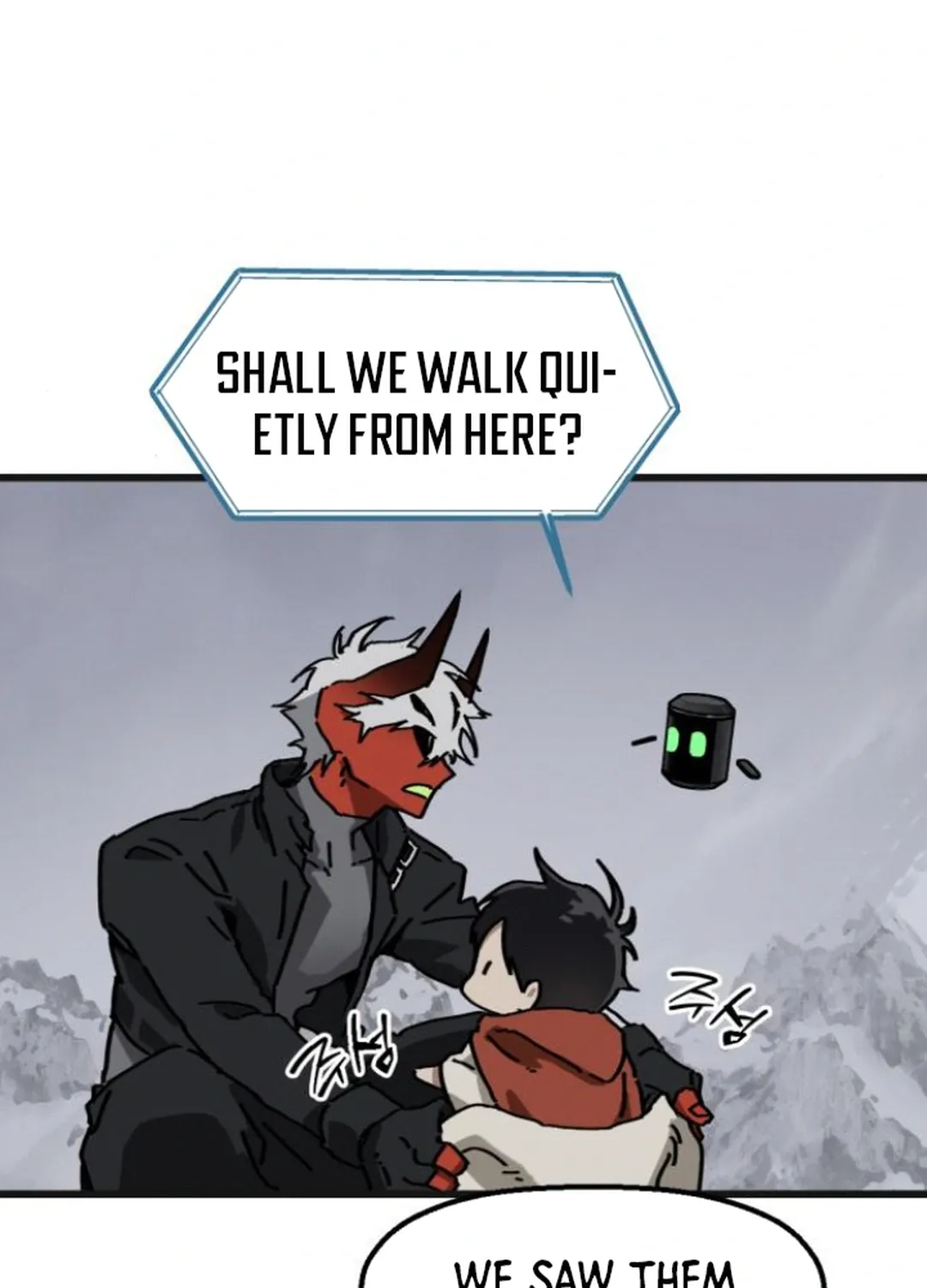 Read On the way to meet my mom Manga Online