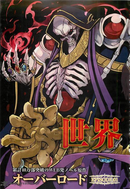 Read Overlord Manga Online