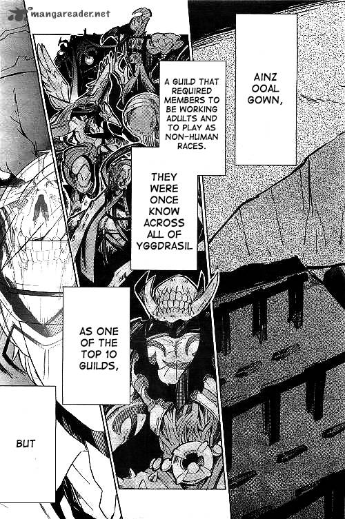 Read Overlord Manga Online