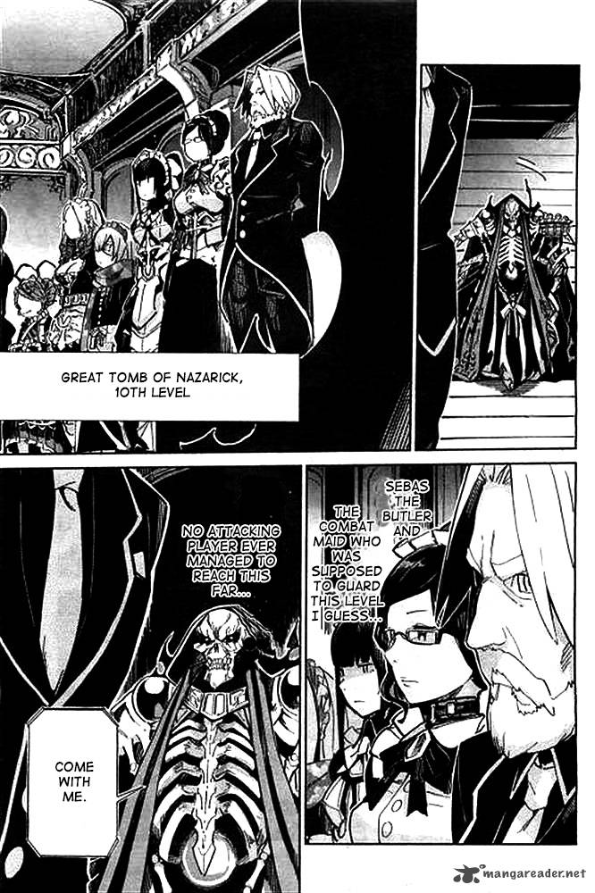 Read Overlord Manga Online