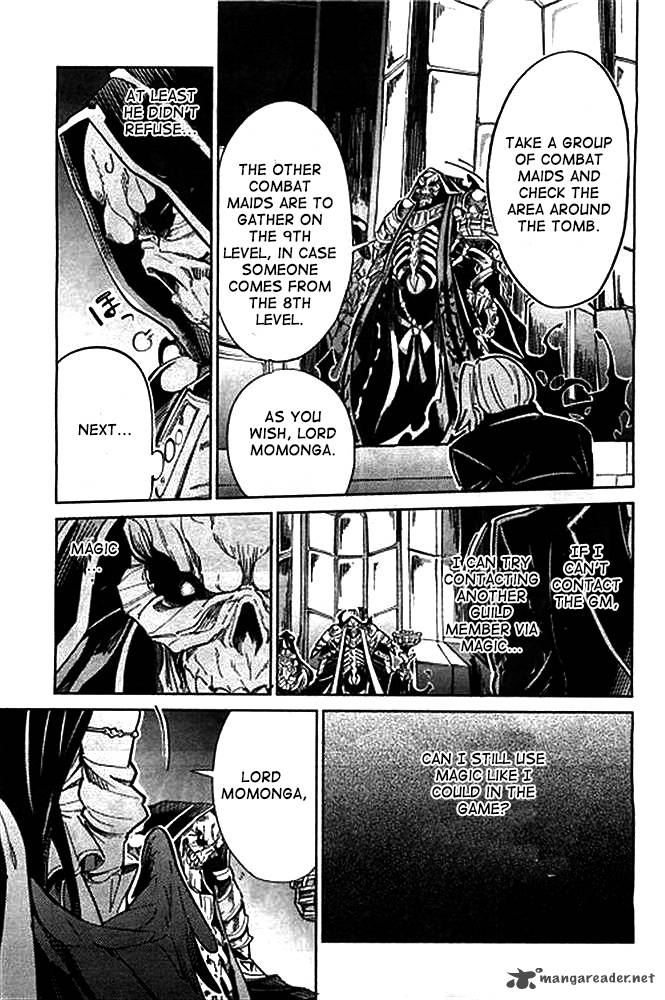 Read Overlord Manga Online
