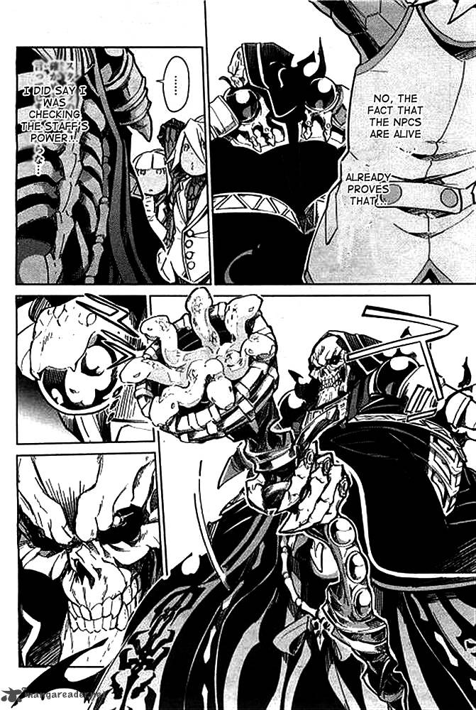 Read Overlord Manga Online