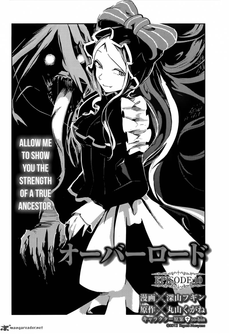 Read Overlord Manga Online