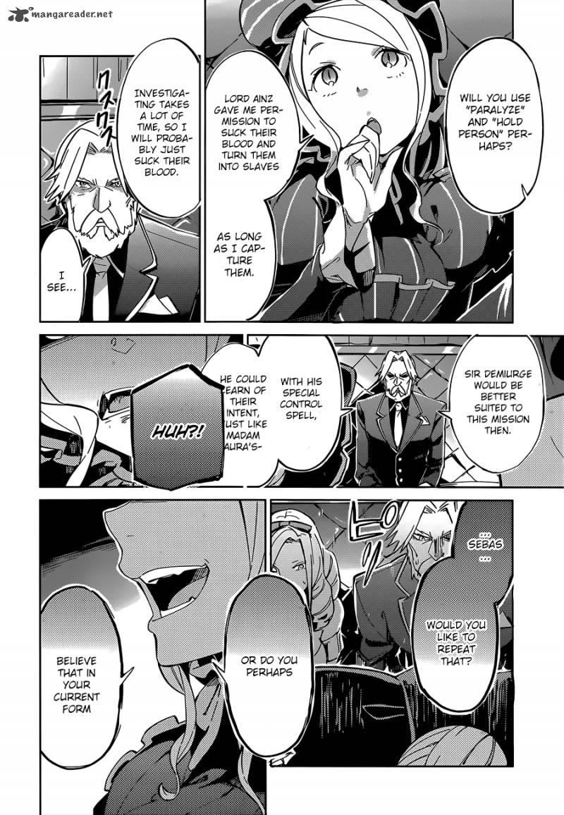 Read Overlord Manga Online