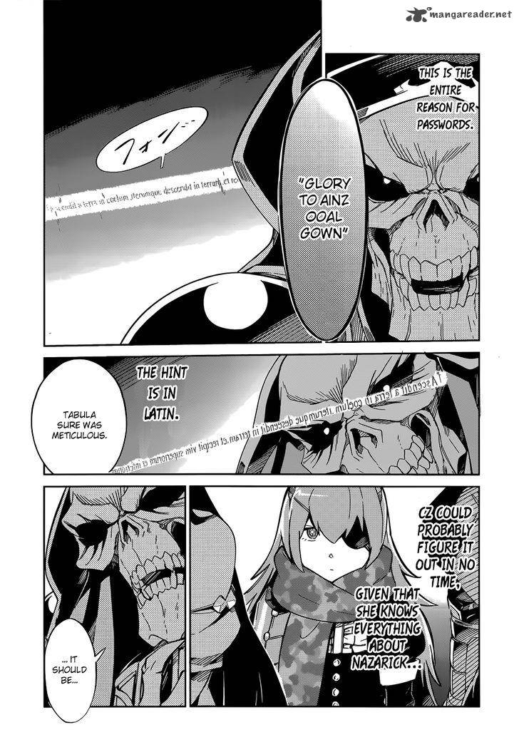 Read Overlord Manga Online