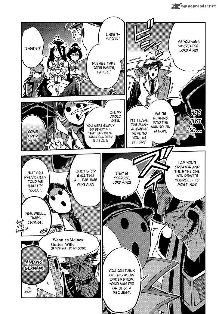 Read Overlord Manga Online