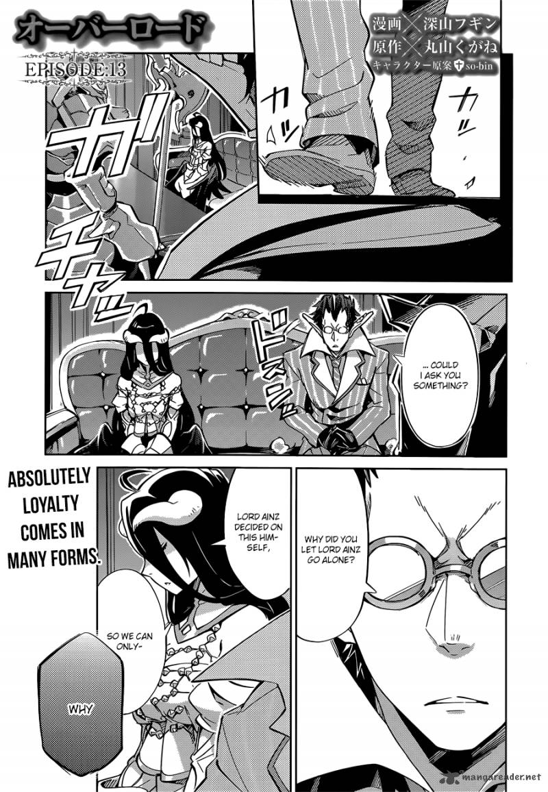 Read Overlord Manga Online
