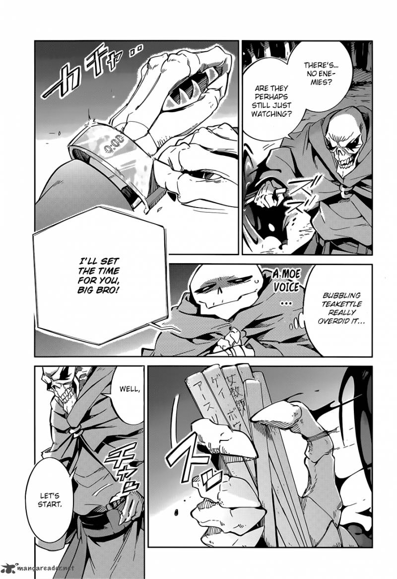 Read Overlord Manga Online