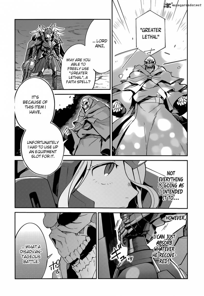 Read Overlord Manga Online