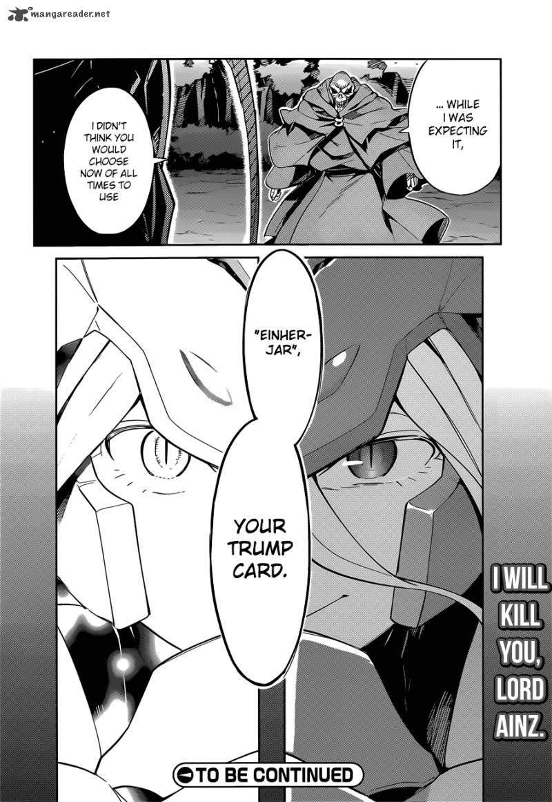 Read Overlord Manga Online