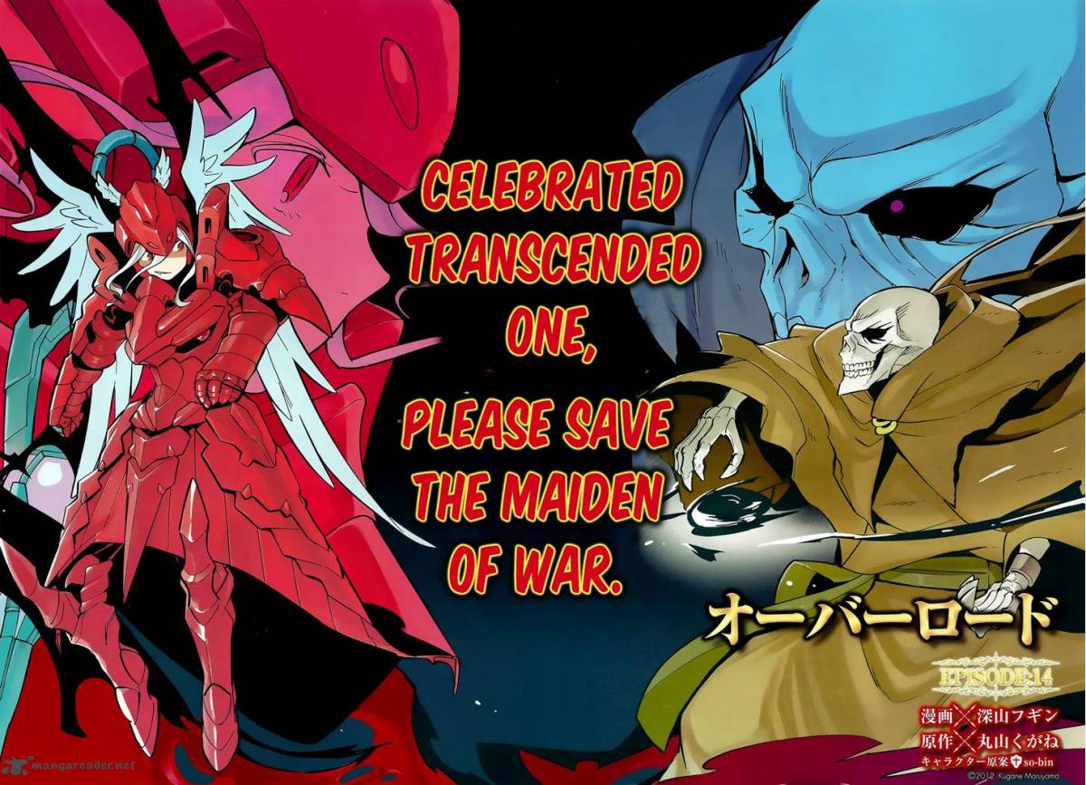 Read Overlord Manga Online