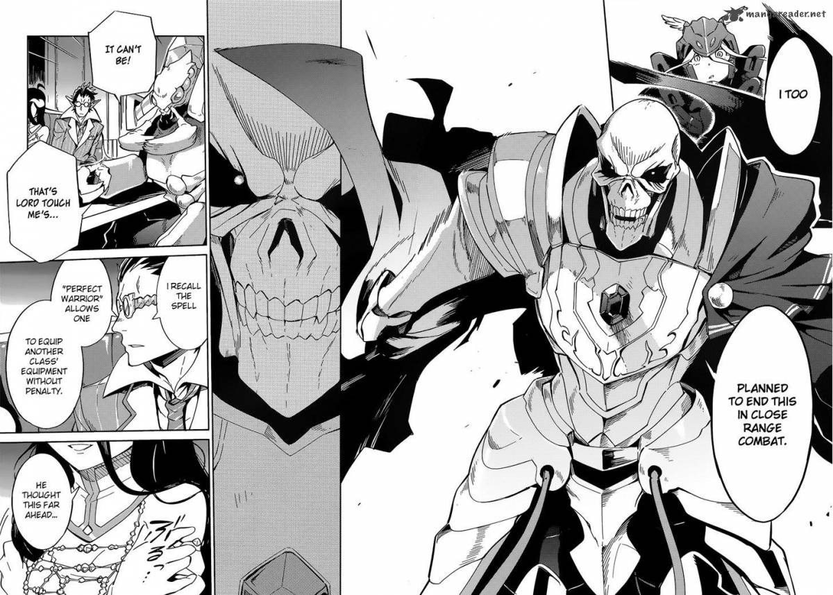Read Overlord Manga Online