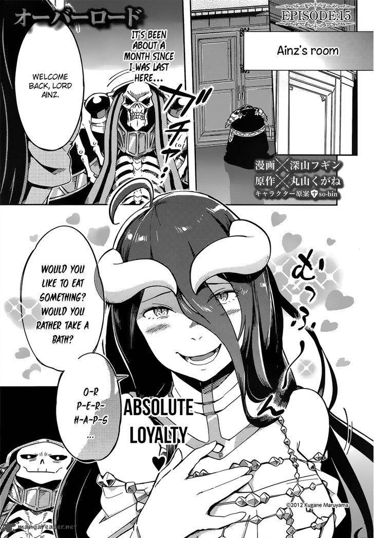 Read Overlord Manga Online