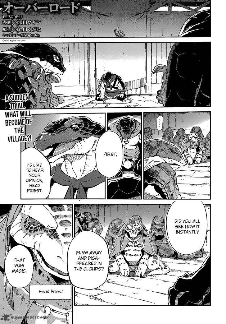 Read Overlord Manga Online