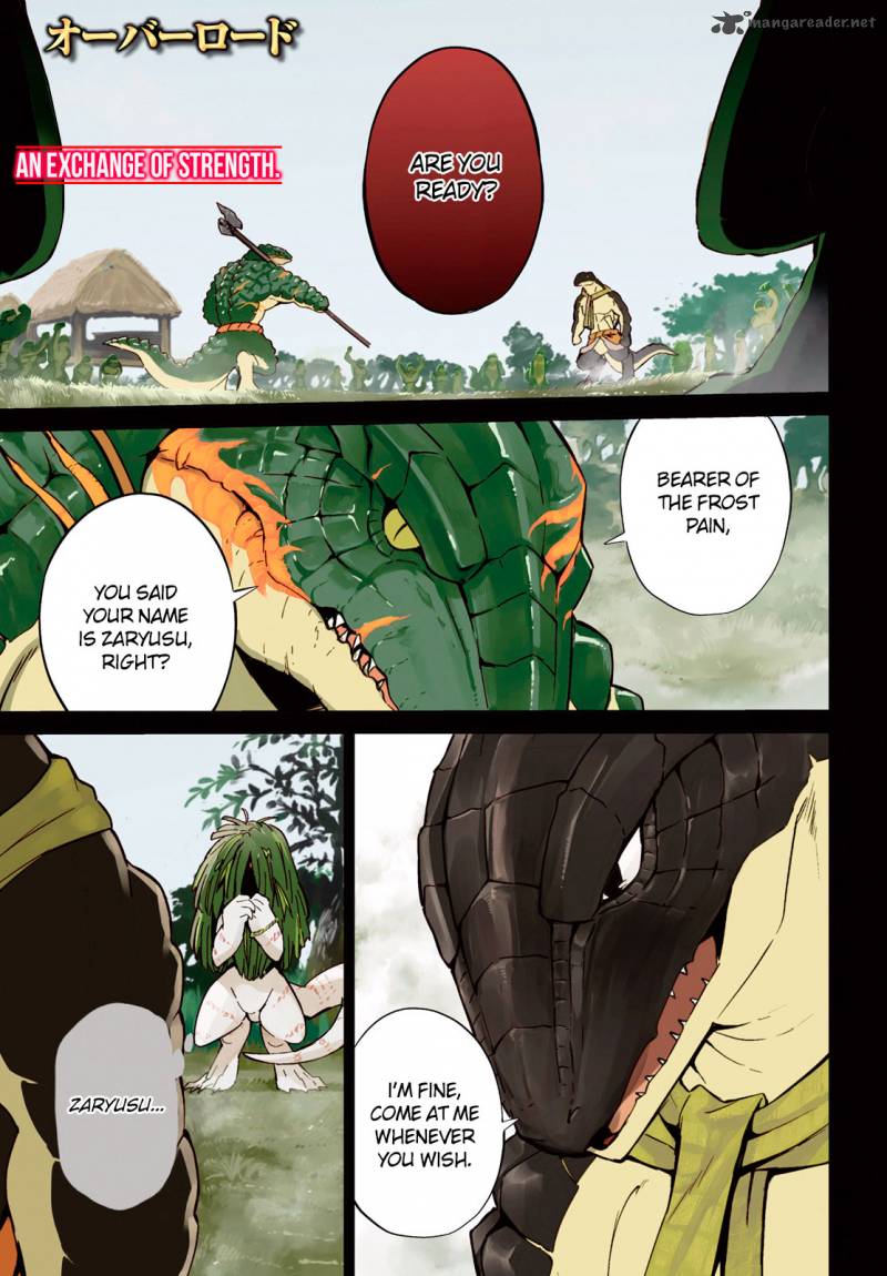 Read Overlord Manga Online