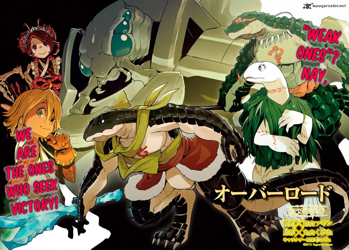 Read Overlord Manga Online