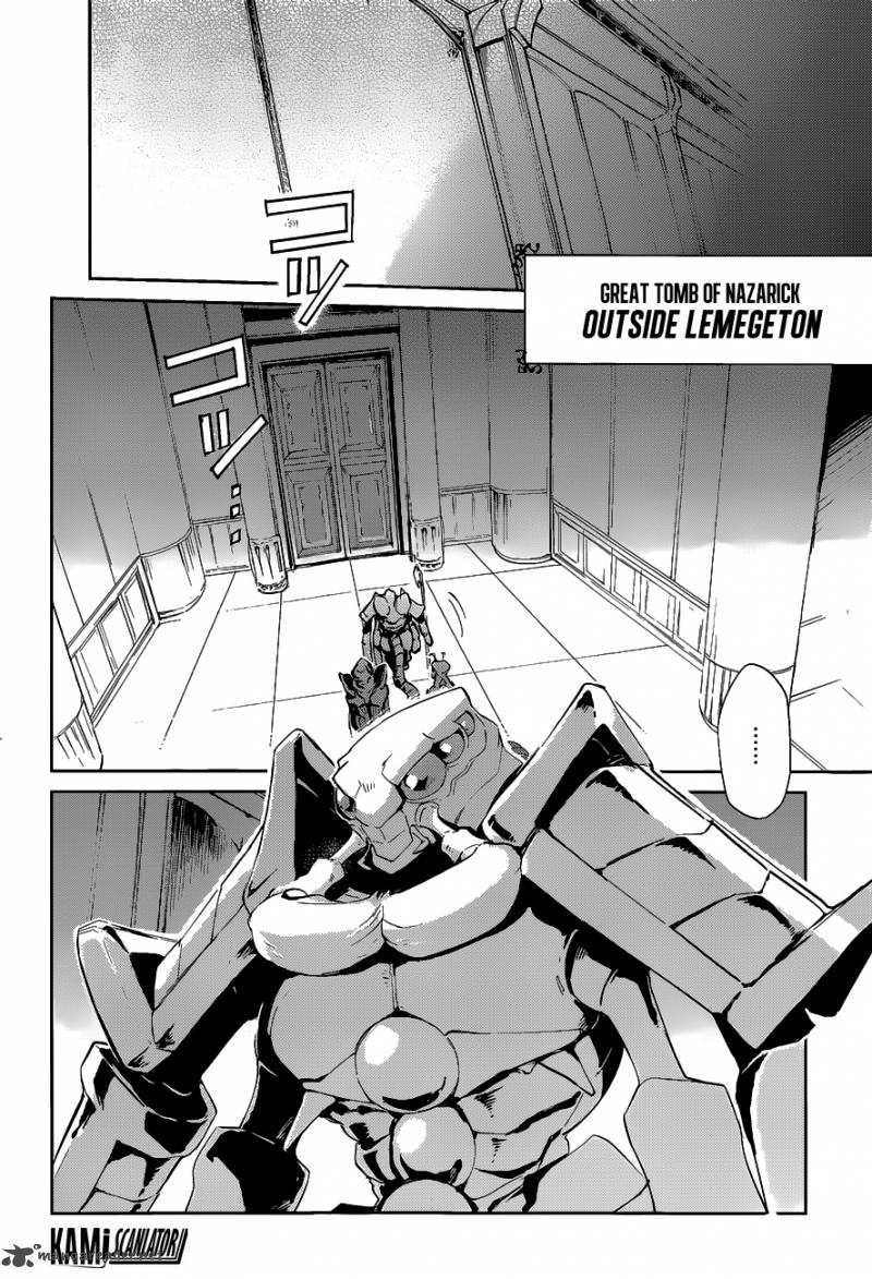 Read Overlord Manga Online