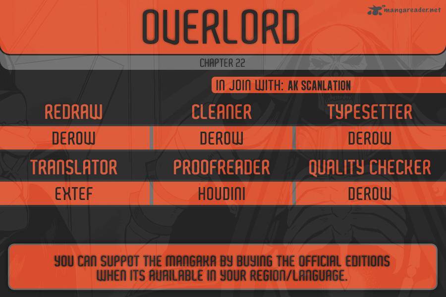 Read Overlord Manga Online