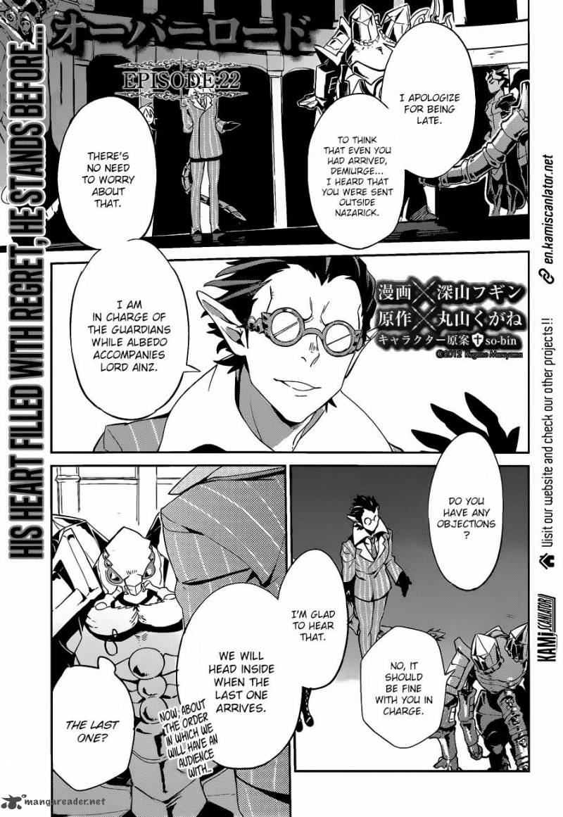 Read Overlord Manga Online