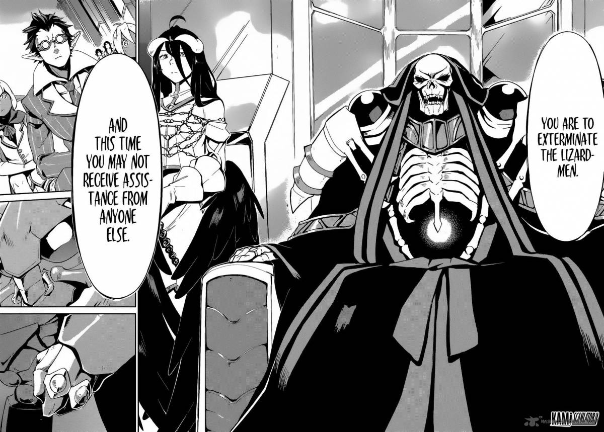 Read Overlord Manga Online