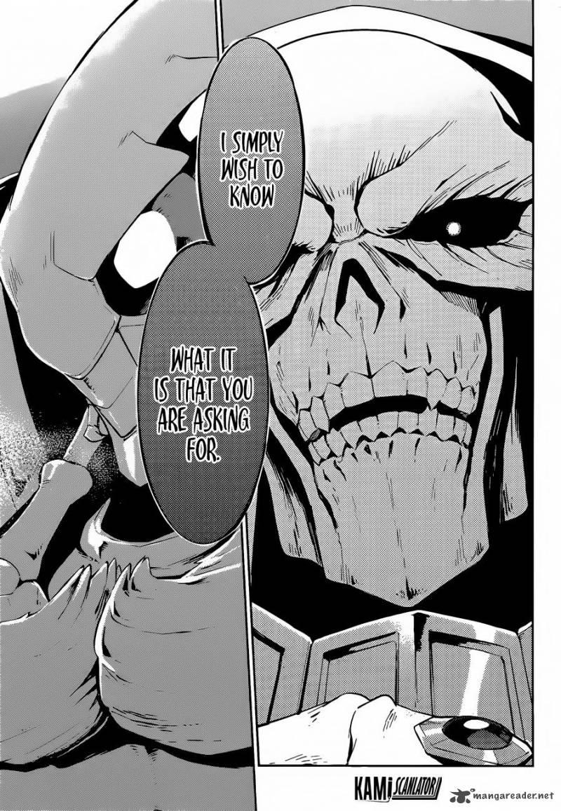 Read Overlord Manga Online