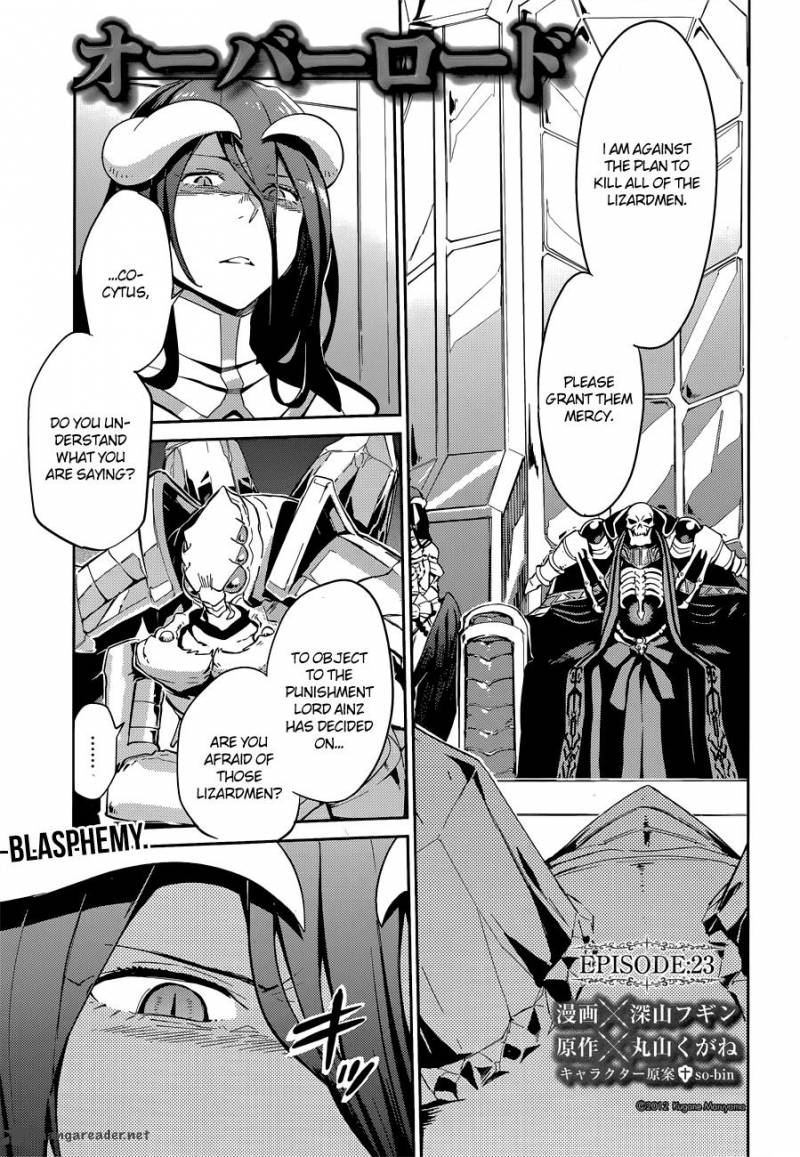 Read Overlord Manga Online