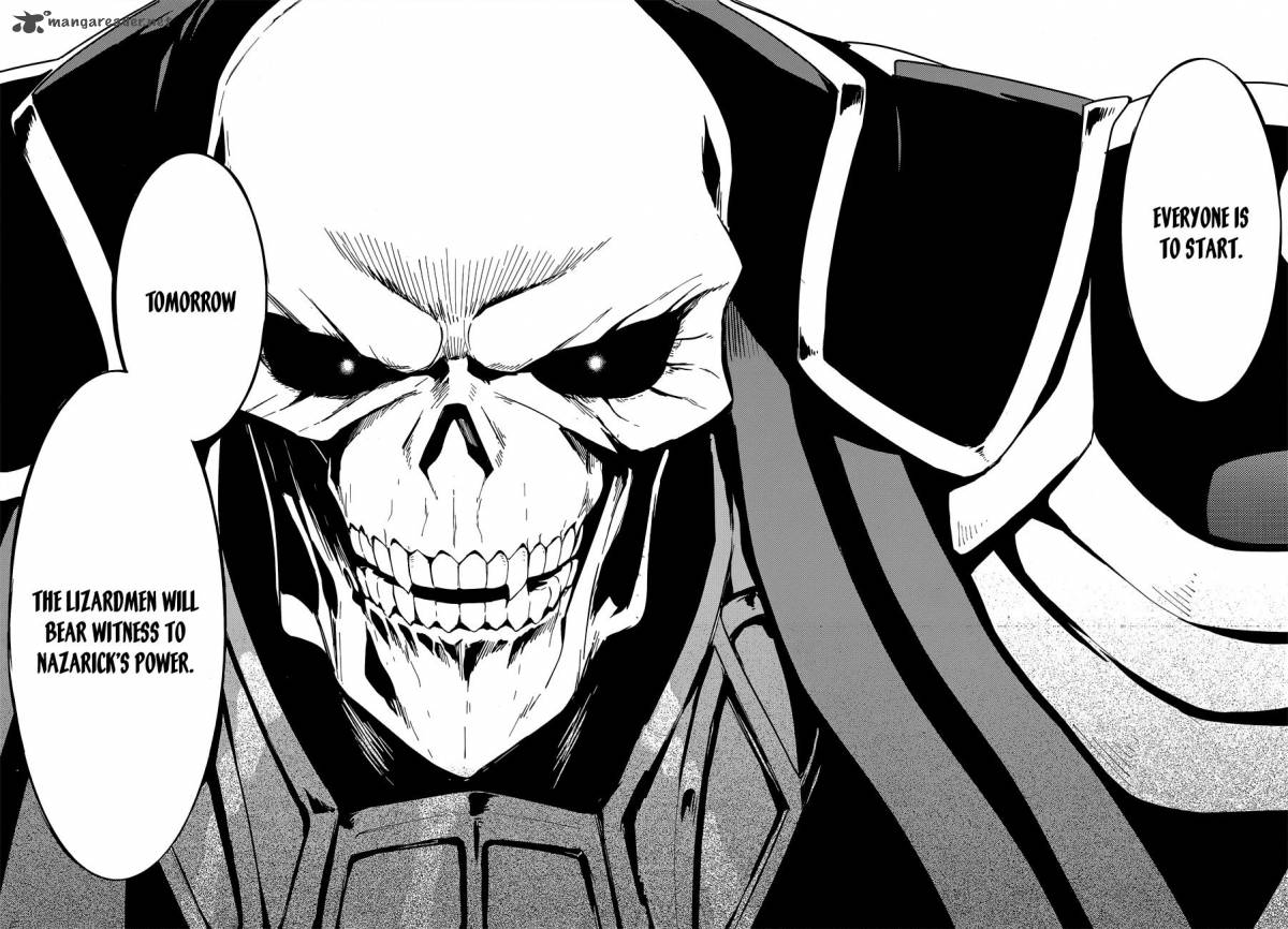 Read Overlord Manga Online