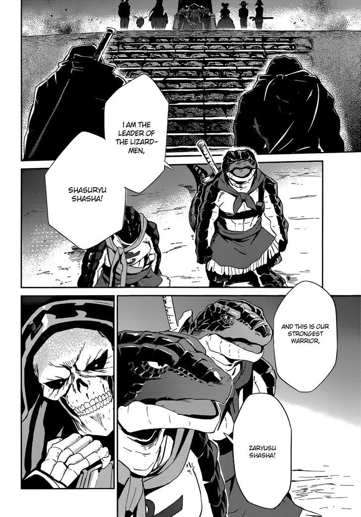 Read Overlord Manga Online