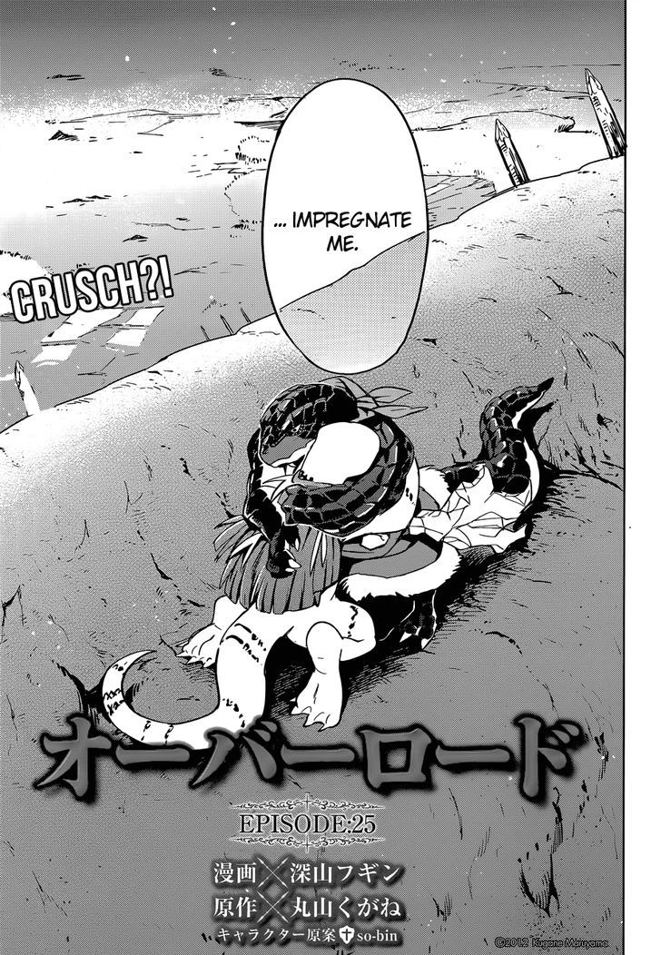 Read Overlord Manga Online