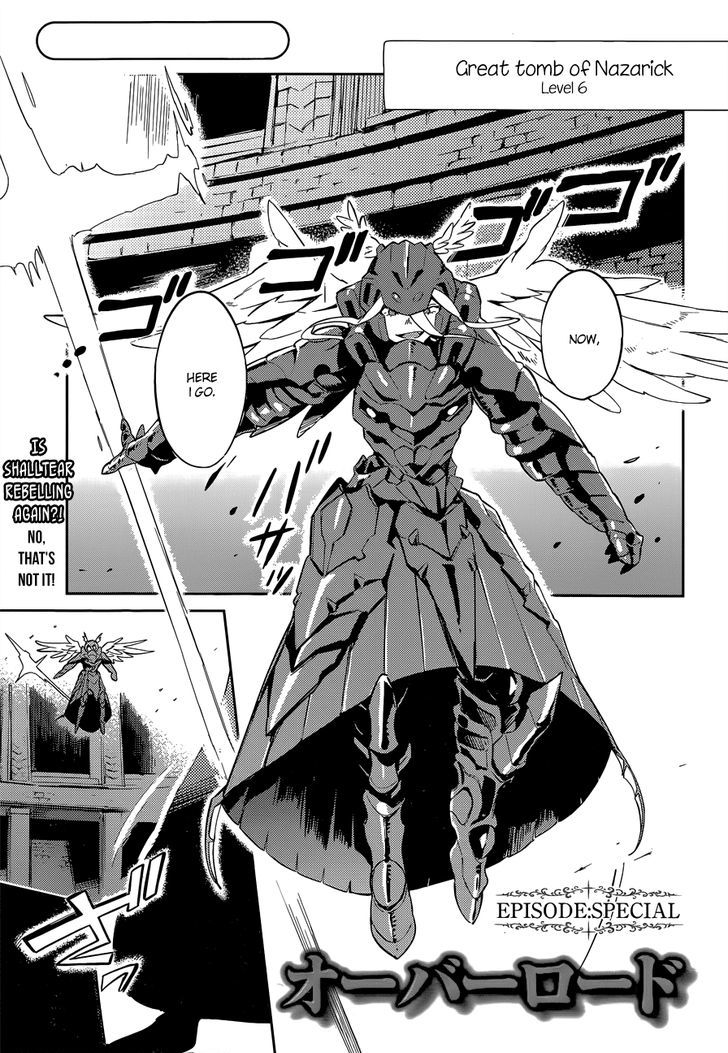 Read Overlord Manga Online
