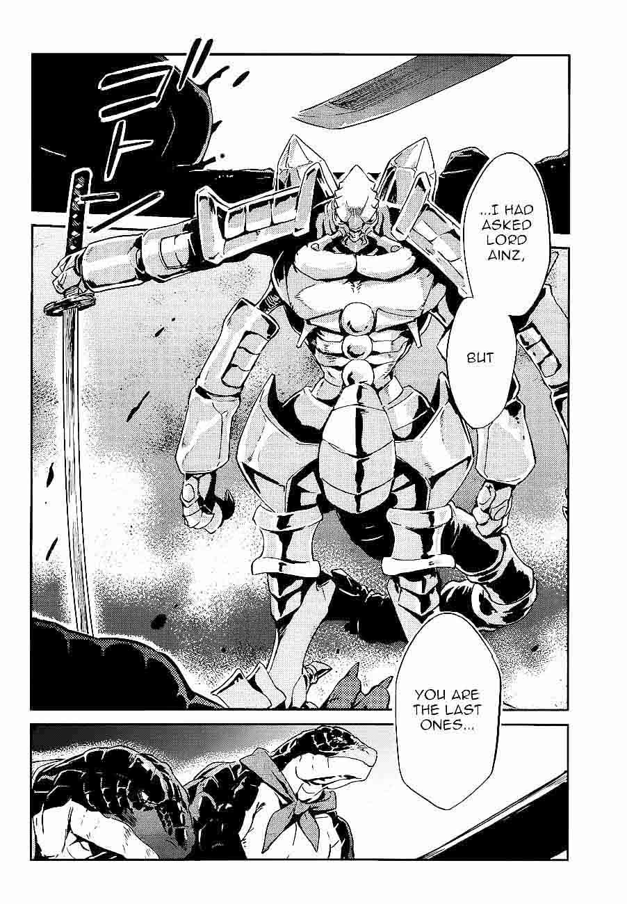 Read Overlord Manga Online
