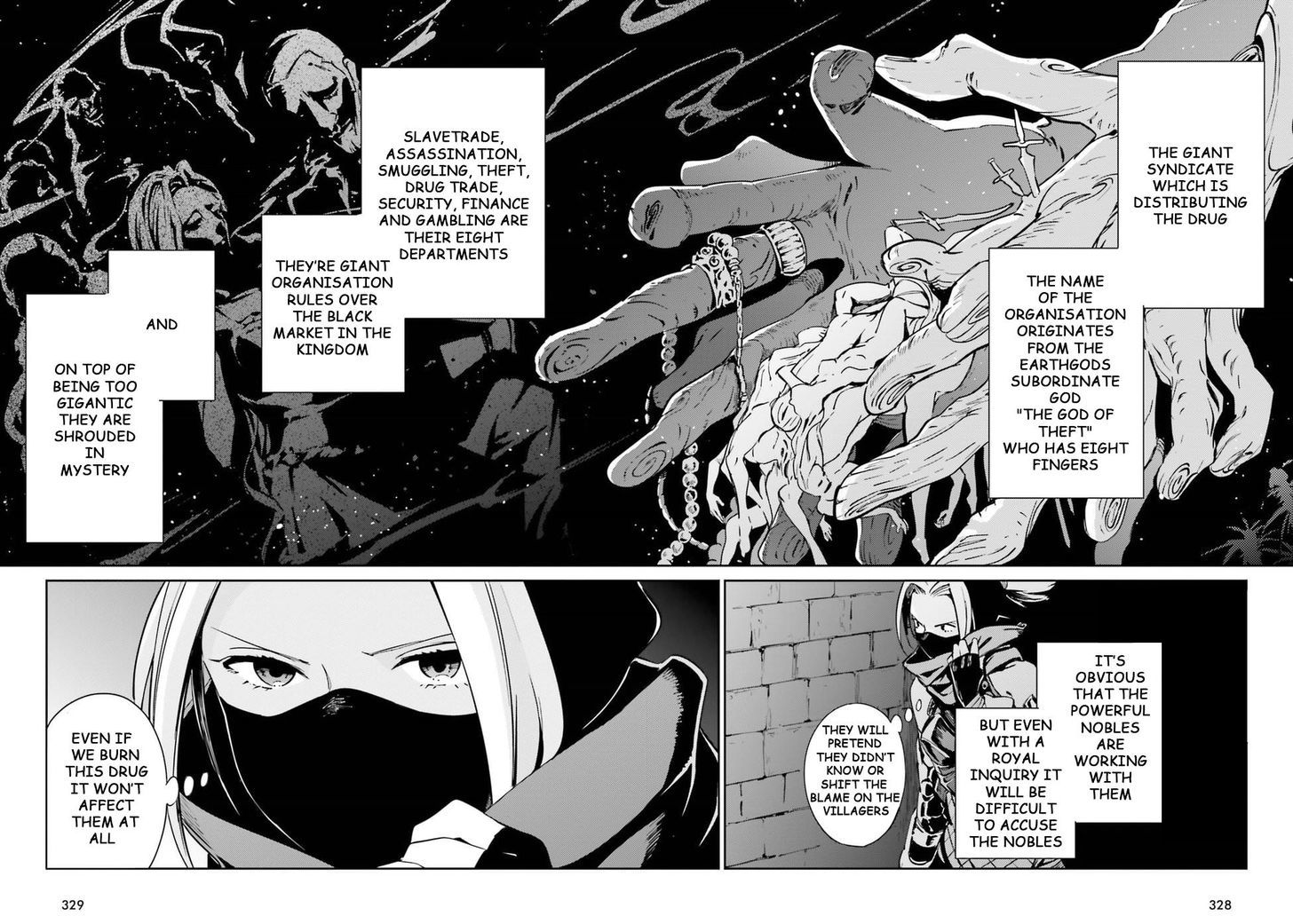 Read Overlord Manga Online