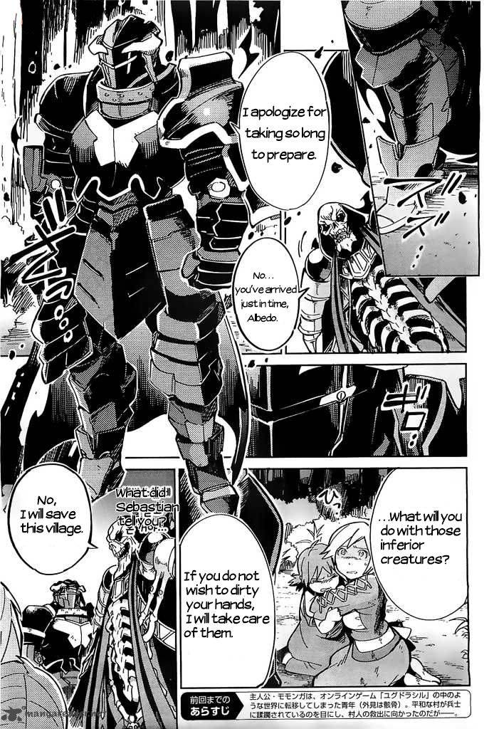 Read Overlord Manga Online