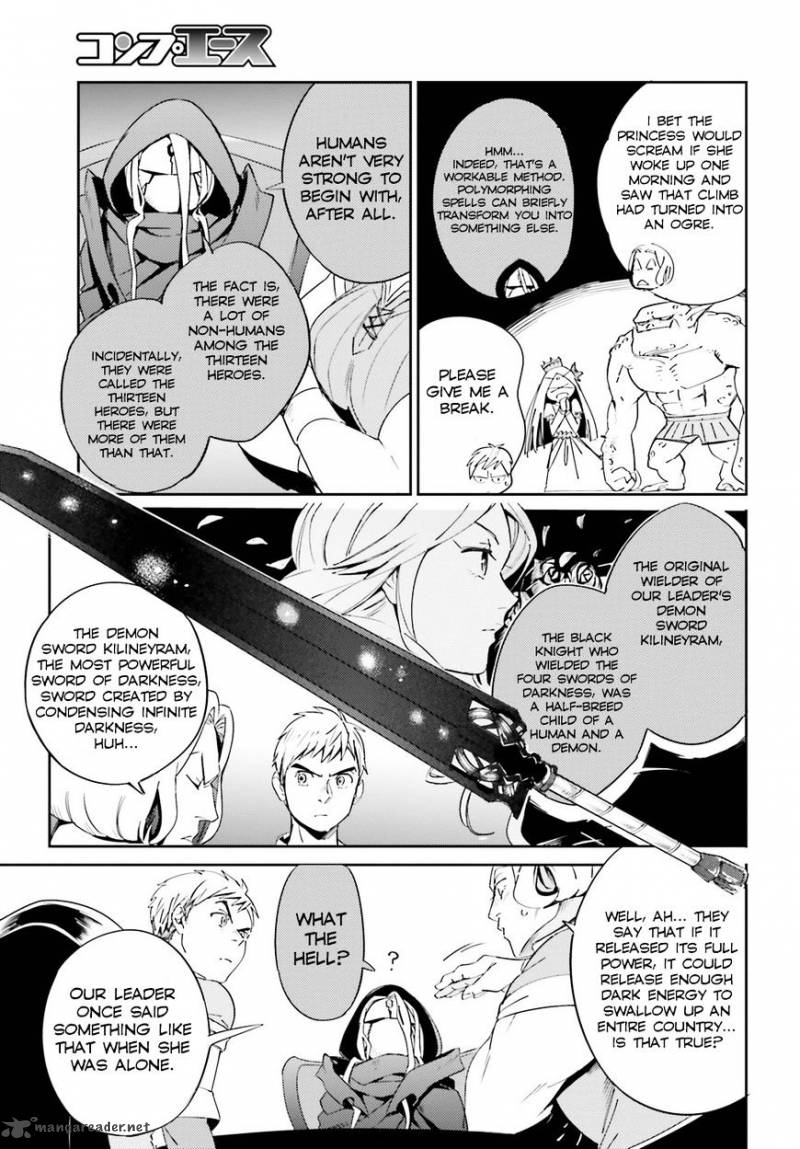 Read Overlord Manga Online