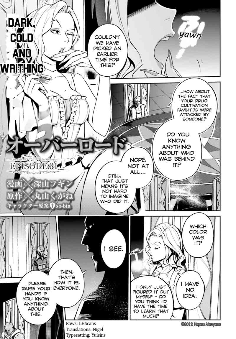 Read Overlord Manga Online