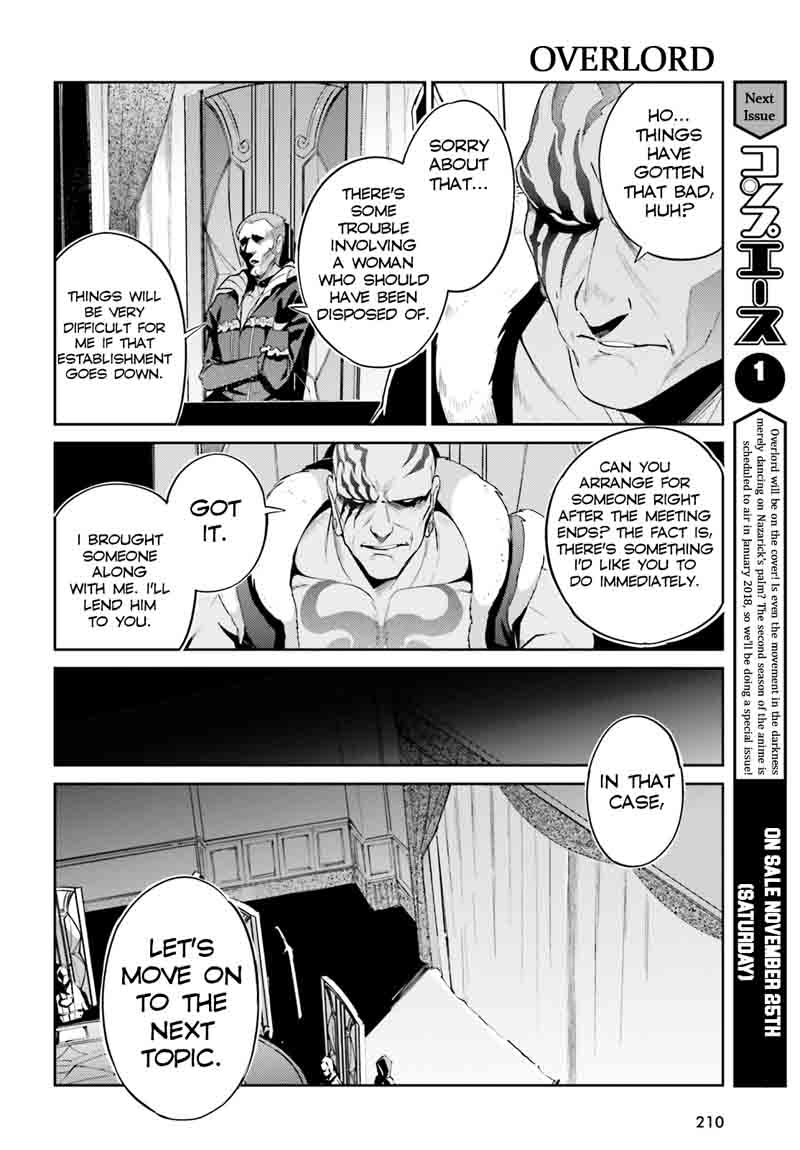 Read Overlord Manga Online