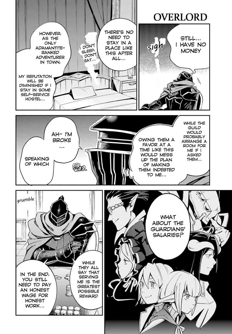 Read Overlord Manga Online