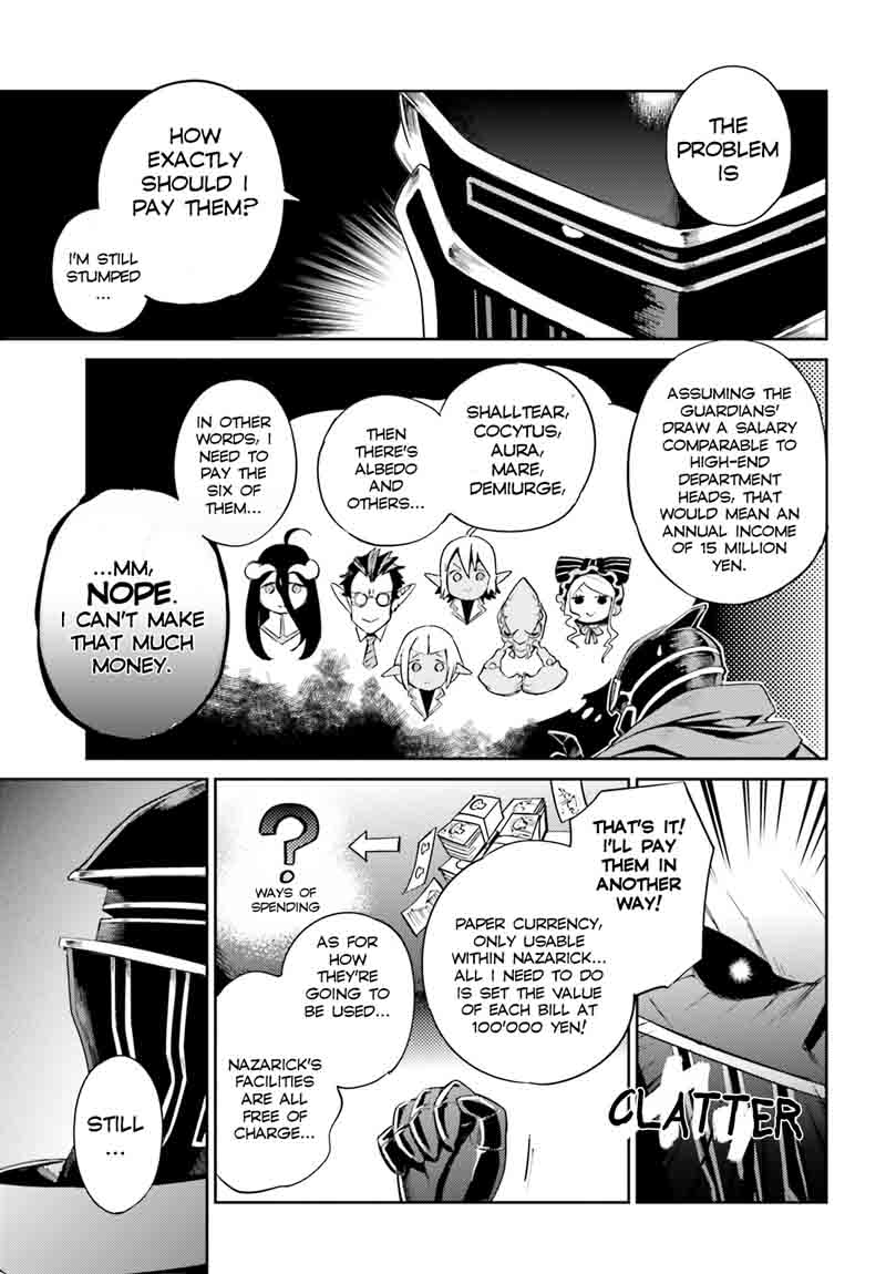 Read Overlord Manga Online